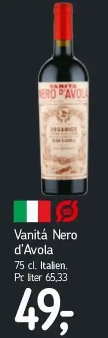 Vanita Nero D'Avola 75 cl