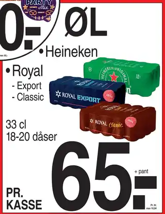 ABC Lavpris ØL tilbud