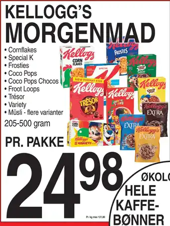 ABC Lavpris MORGENMAD tilbud