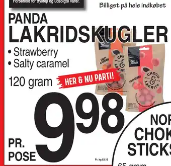 LAKRIDSKUGLER
