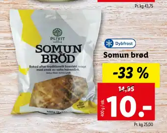 Lidl Somun brød tilbud