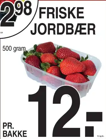 FRISKE JORDBÆR