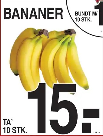 ABC Lavpris BANANER tilbud