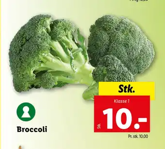 Lidl Broccoli tilbud