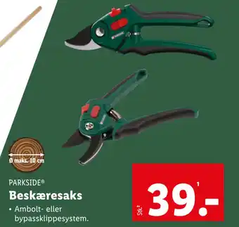 Beskæresaks