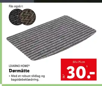Lidl Dørmåtte tilbud