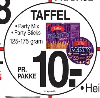 ABC Lavpris TAFFEL tilbud