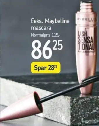 Føtex F.eks. Maybelline Mascara tilbud