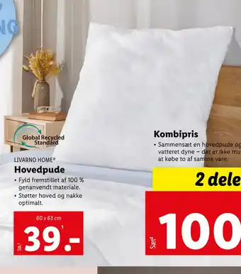 Lidl Hovedpude tilbud
