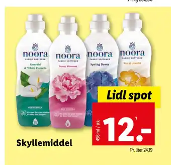Lidl Skyllemiddel tilbud