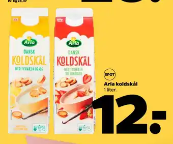 Netto Arla koldskål tilbud