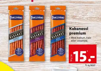 Kabanossi premium