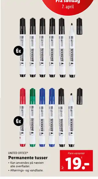 Lidl Permanente tusser tilbud