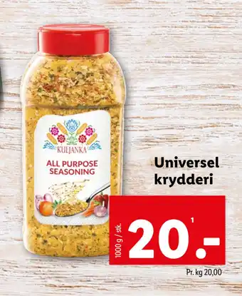 Universel krydderi