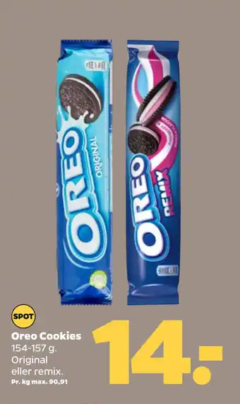 Netto Oreo Cookies tilbud