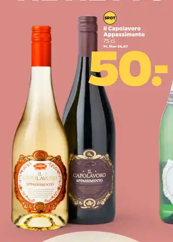 Netto Il Capolavoro Appassimento tilbud
