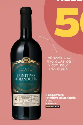 Netto Il Capolavoro Primitivo di Manduria tilbud