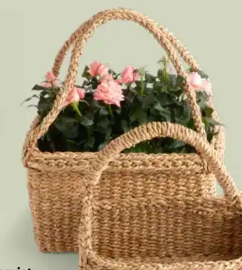 Netto Kurv med håndtag tilbud