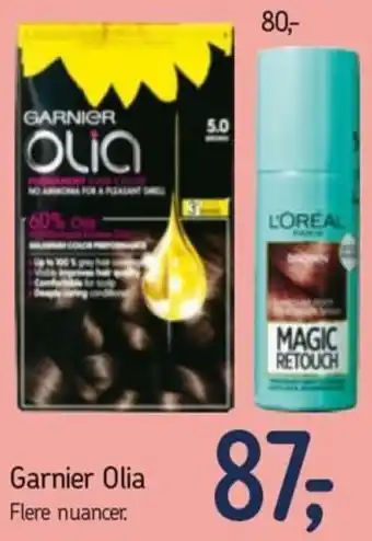 Føtex Garnier Olia tilbud