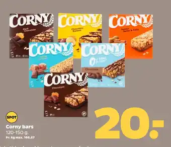Netto Corny bars tilbud