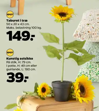 Kunstig solsikke