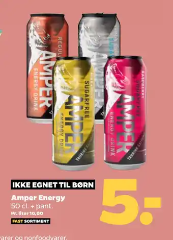 Netto Amper Energy tilbud