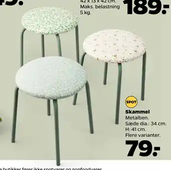 Netto Skammel tilbud
