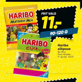 Bilka Haribo slikpose tilbud