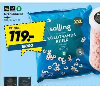 Bilka Grønlandske rejer tilbud
