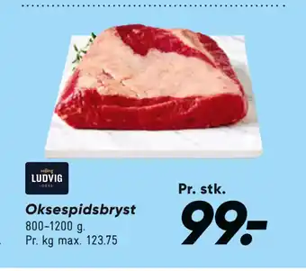 Oksespidsbryst