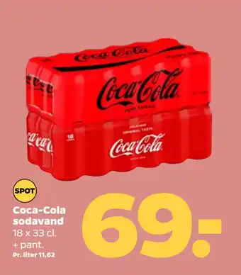 Netto Coca-Cola sodavand tilbud