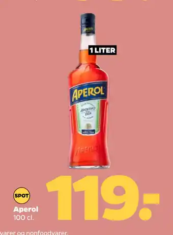 Netto Aperol tilbud