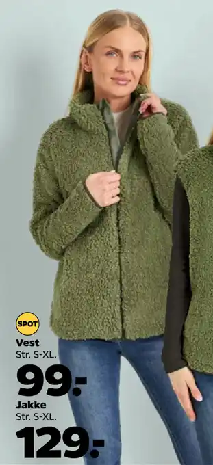 Netto Jakke tilbud