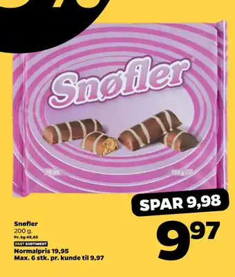 Netto Snøfler tilbud