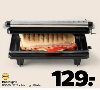 Netto Paninigrill tilbud