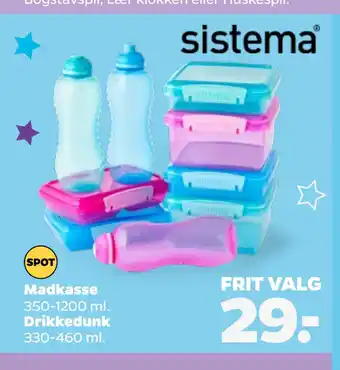 Netto Drikkedunk tilbud