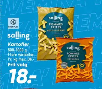 Bilka Kartofler tilbud