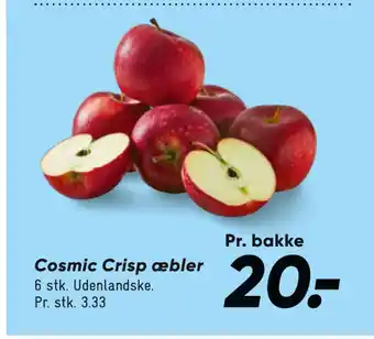 Bilka Cosmic Crisp æbler tilbud