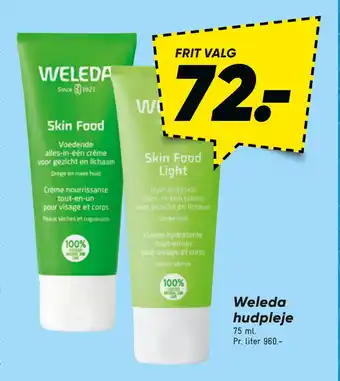 Weleda hudpleje