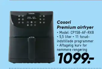 Bilka Cosori Premium airfryer tilbud