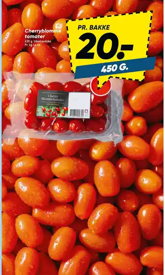 Bilka Cherryblomme tomater tilbud