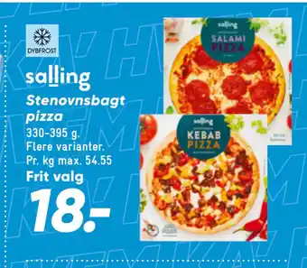 Bilka Stenovnsbagt pizza tilbud