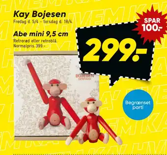 Bilka Abe mini 9,5 cm tilbud