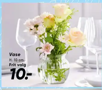 Bilka Vase tilbud