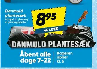 Bilka Danmuld plantesæk tilbud