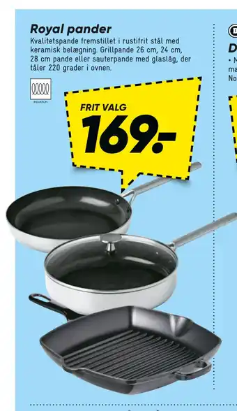 Bilka Royal pander tilbud