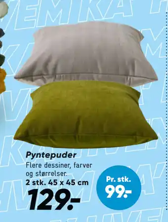 Bilka Pyntepuder tilbud