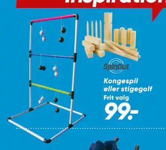 Kongespil eller stigegolf