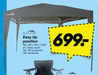 Easy Up pavillon