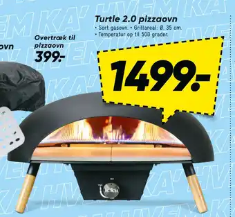 Bilka Turtle 2.0 pizzaovn tilbud